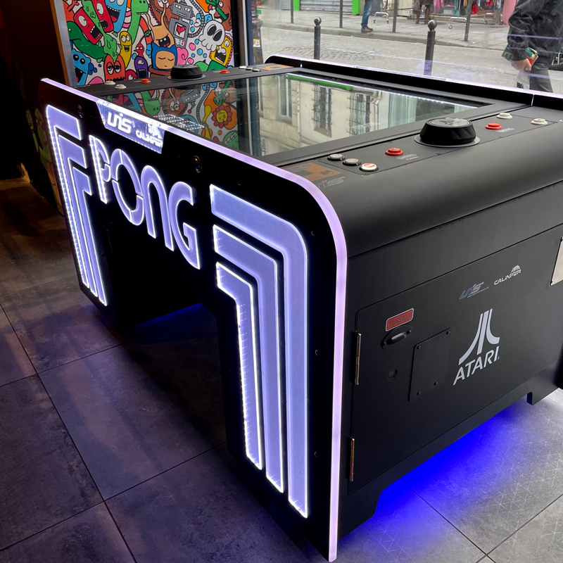 Pong géant Player One